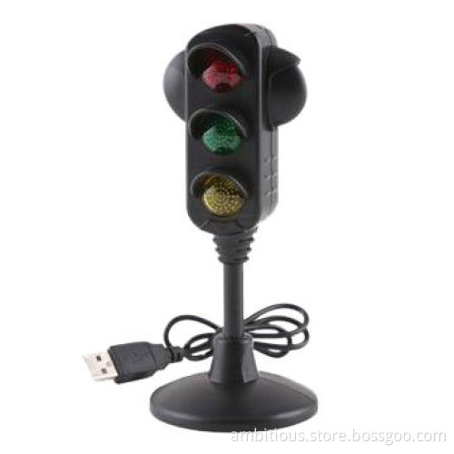 Traffic light USB Hub